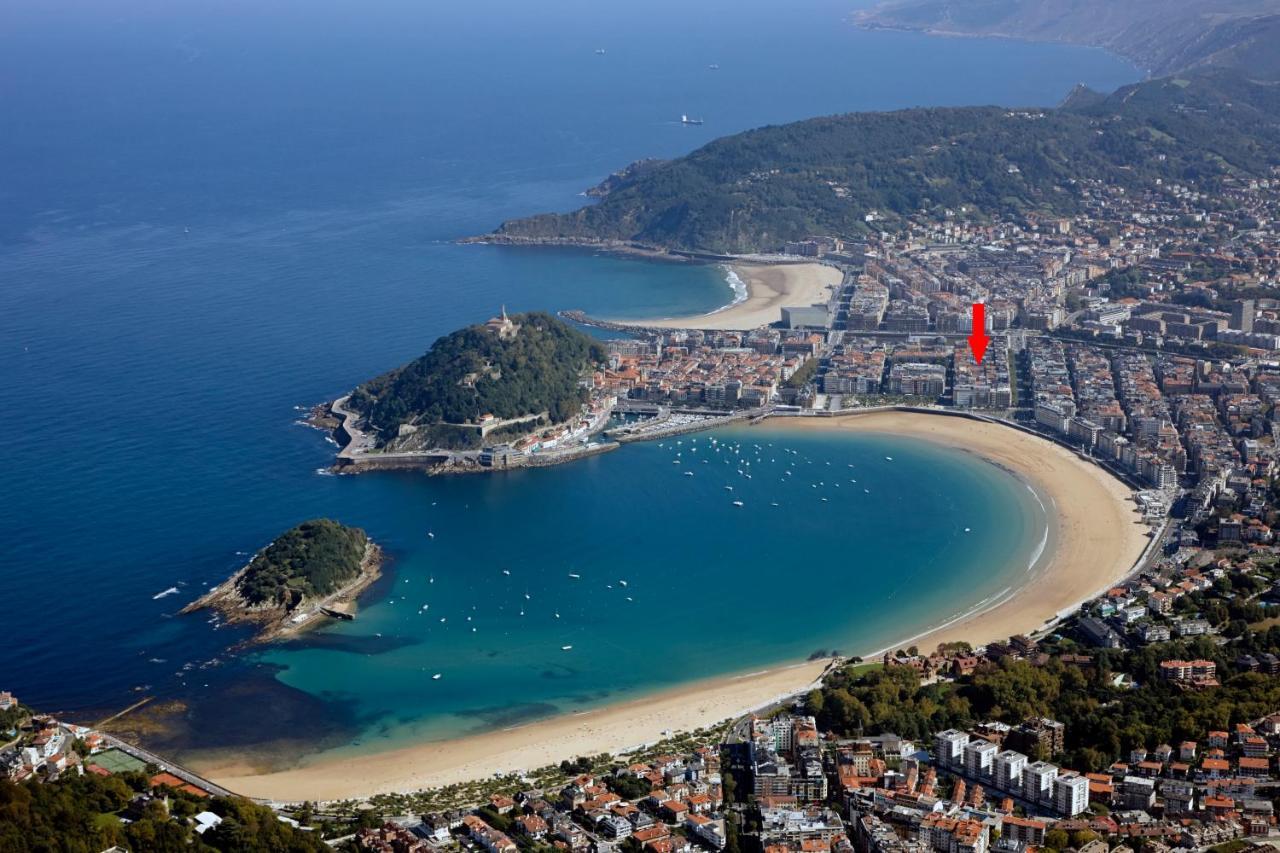 Koxtape Apartment By Feelfree Rentals San Sebastián Exteriör bild